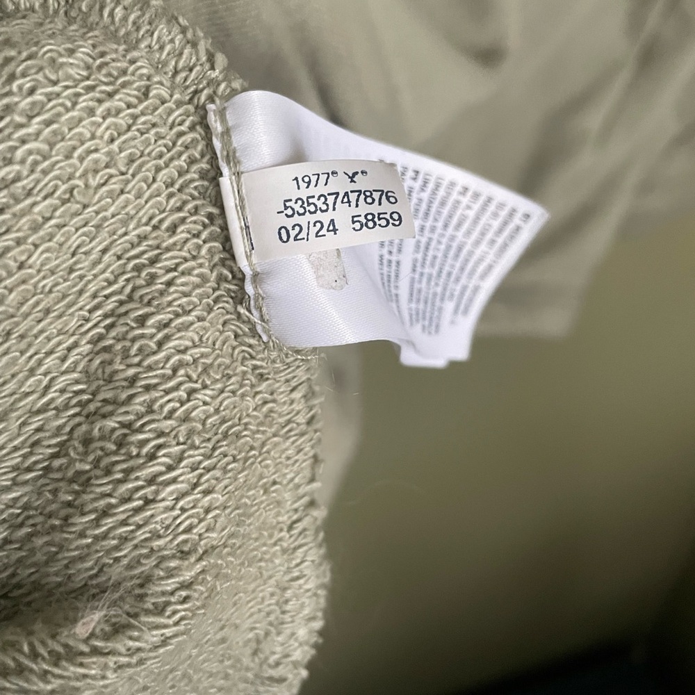 American Eagle Oversized Full Button Down In Oliv… - image 6